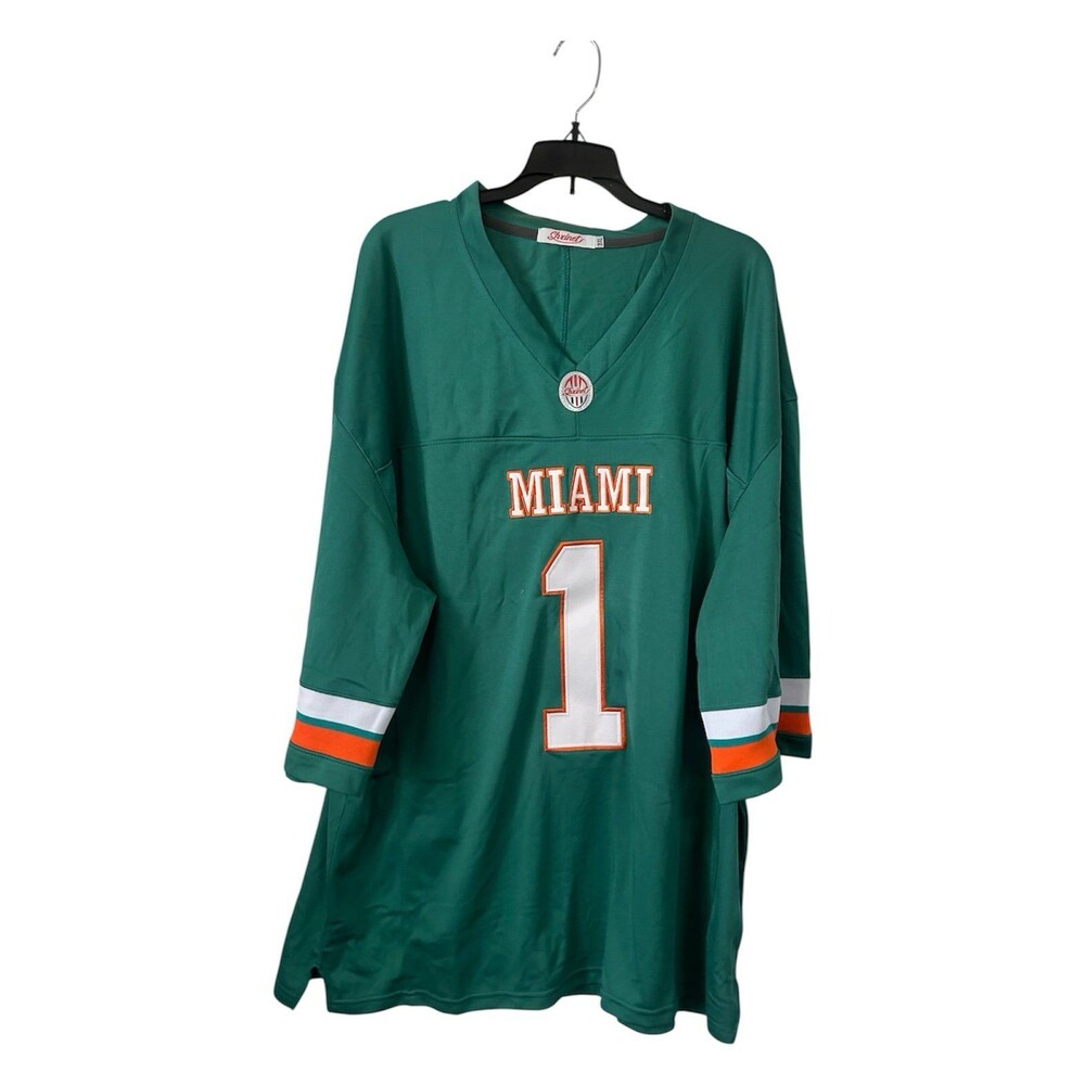 Men’s Miami Jersey Size 3Xl
